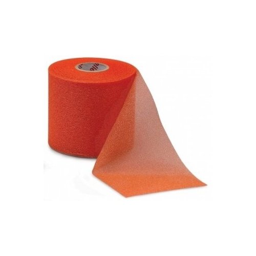 MUELLER MWrap® Colored, podtejpovací molitanová páska oranžová 7cm x 27,4m