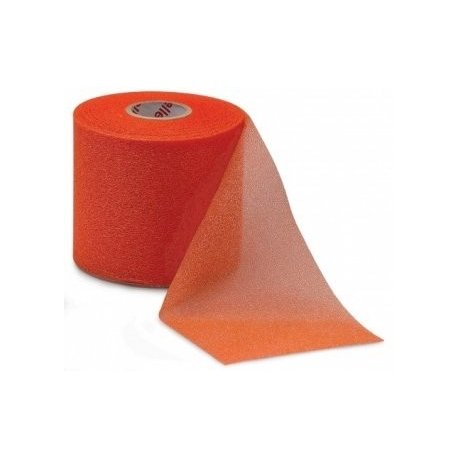 MUELLER MWrap® Colored, podtejpovací molitanová páska oranžová 7cm x 27,4m