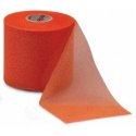 MUELLER MWrap® Colored, podtejpovací molitanová páska oranžová 7cm x 27,4m