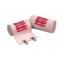 MUELLER Elastic Bandages, elastické obvazy, 7,6cm x 4,5m