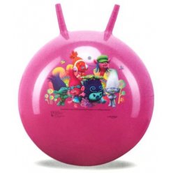 Skákací míč - Hop TROLLS 45 - 50 cm - JOHN