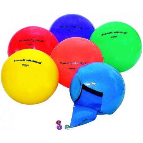 Bell ball míč s rolničkou 18 cm