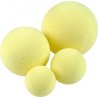 Speciální molitanový míček k fyzioterapeutické metodě míčkování. Míčky nabízíme v několika velikostech. Míčkování je pomocná fyzioterapeutická metoda, která se využívá nejčastěji při onemocnění dýchycích cest, neurologických a ortopedických onemocnění.