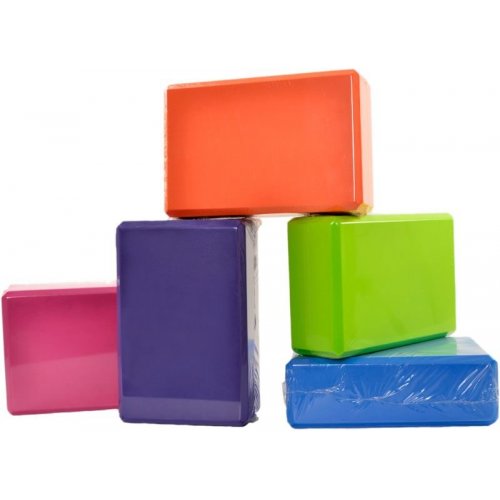Blok EVA yoga 7,6 cm - výběr barev