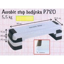Aerobic step bedýnka 780