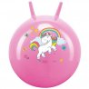 Hopsadlo s motivem Unicorn - Jednorožec pro děti je se dvěmi rukověťmi. Skákací míč je určený pro zábavu, sport i posilování svalstva Vašich dětí.