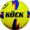 Fotbalový kvalitní míč s s výrazným vzorem určený pro začátečníky a do škol a oddílů. Pěnová guma.