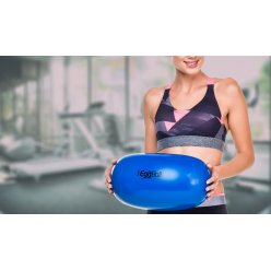 Nafukovací váleček vejčitého tvaru