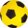 Softový pěnový míč vhodný na házenou, kopanou a další míčové sporty. Zpomaleně se odráží a hra s ním je nehlučná a bezpečná. Míč je jenobarevný s černými pětiúhelníky.