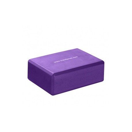 TRENDY SPORT Yoga Block podkládací kvádr - 10 cm - fialová