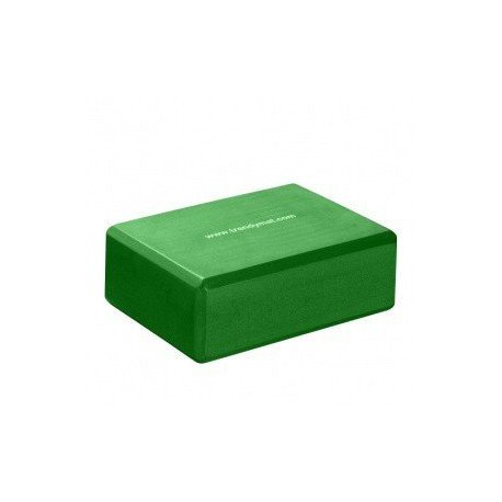 TRENDY SPORT Yoga Block podkládací kvádr - 7,5 cm - zelená