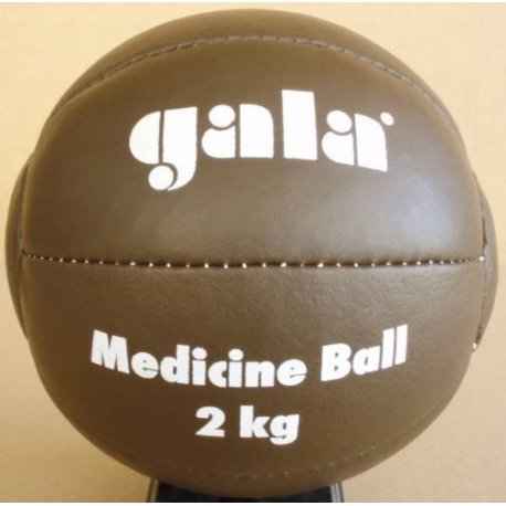 Medicinální míč BM0310S 1kg Gala