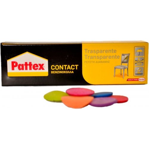 Lepidlo Pattex Transparent - sada, na míče MAXAFE