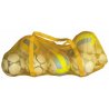 Lehká taška pro volejbalové míče. Žlutá barva.  