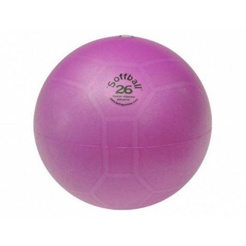 Aerobic Ball, Soffball Maxafe 26 cm - LEDRAGOMMA