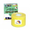 TEMTEX kinesio tape Tourmaline obsahuje jemně rozemletý turmalinový polodrahokam jako prášek v lepidle, čistící krev, uklidňující nervy, zvyšující aktivitu buněk, redukující bolest svalu a sterilizující. Kromě toho mají turmalinové tejpy zvýšenou lepící sílu, přilnavost. 