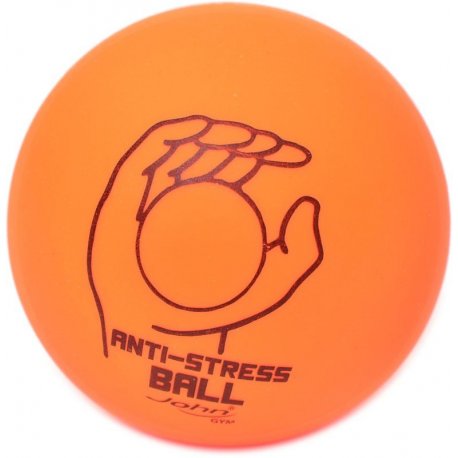 Antistressball 7 cm - JOHN - různé barvy