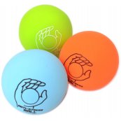 Antistressball 7 cm - JOHN - různé barvy