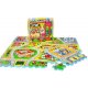 City map puzzle pěnové TM011