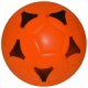 Molitanový soft pěnový míč - 200 mm s prolisem