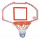 Deska košíková Street basketball 111x72cm