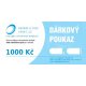 Dárkový poukaz v hodnotě 1000 Kč