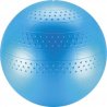 Gymnastický cvičební míč s masážními výstupky na části povrchu Nafukovací cvičební míč je vhodný na cvičení, na sezení a na aktivní relaxaci pro všechny věkové kategorie. Masážní výstupky na míči stimulují krevní oběh, reflexní zóny a podporují lymfatický systém.