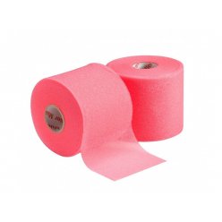 MUELLER MWrap® Colored, podtejpovací molitanová páska růžová 7cm x 27,4m