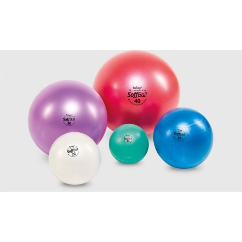 Aerobic Ball, Soffball Maxafe 26 cm - LEDRAGOMMA