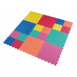 Velké podlahové puzzle EVA pěna 180 x 180 cm Set FM604+946