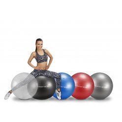 Míč Bureba Ball Transparentní - průměr 65 cm - Trendy Sport