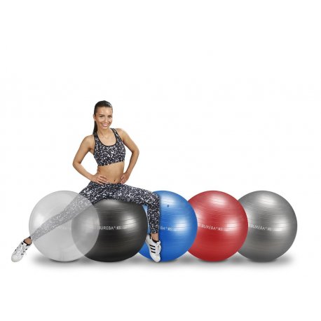 Míč Bureba Ball Transparentní - průměr 65 cm - Trendy Sport