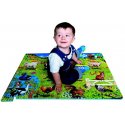 Podlahové puzzle zvířátka domácí PN 120P - 54 ks