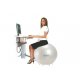 Sit’n’Gym 65 cm - GYMNIC - sedací míč
