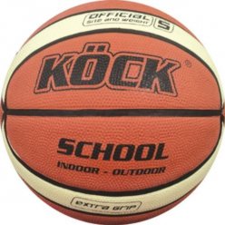 Basketbalový míč School B-5 SUPER Grip 5