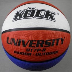 Basketbalový míč University color vel. 7
