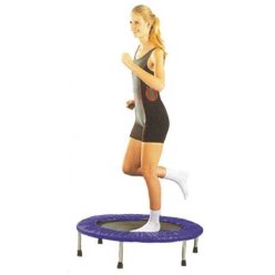 Trampolína 100cm skládací AEROBIC