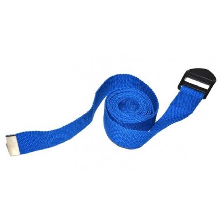 Popruh yoga se sponou - kovová