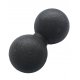 Dual ball - masážní míček burák 12x6 cm - mix barev