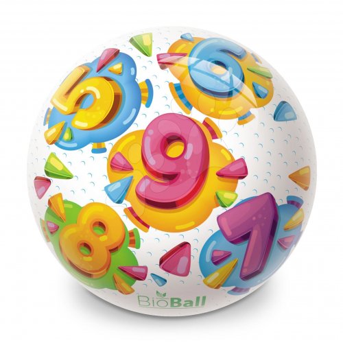 Dětský míč čísla - 23 cm BioBall