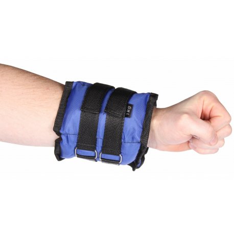 Zátěž nylon na zápěstí nebo kotníky pár - různé hmotnosti