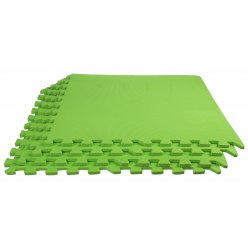 Žíněnka podložka Eva 4 kusy 60 x 60 x 1 cm - Puzzle, varianty DOPRODEJ