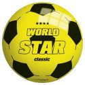 Míč dětský fotbal World Star kopaná 13cm - různé barvy