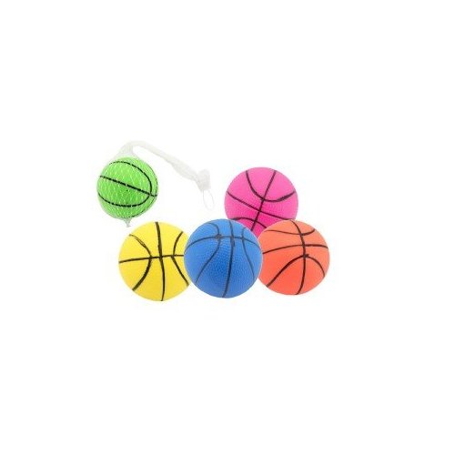 Míček basketbal guma 8,5cm