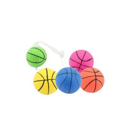 Míček basketbal guma 8,5cm