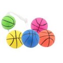 Míček basketbal guma 8,5cm