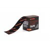 Spophy Kinesiology Tape Black se vyznačuje výraznou elasticitou, přilnavostí a prodyšností. Stoprocentní kvalita polyuretanových vláken, bavlny i lepidla. Doporučován sportovními terapeuty.