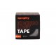 Spophy Kinesiology Tape Black, tejpovací páska černá, 5 cm x 5 m