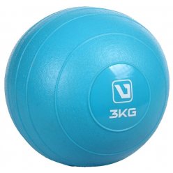 Weight ball míč na cvičení modrá - DOPRODEJ