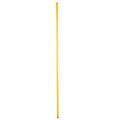 Tyčka plastová - žlutá - tři délky